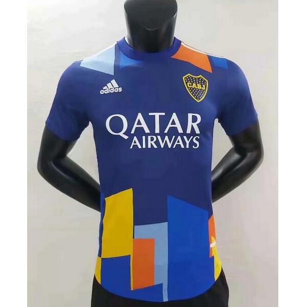 2021/22 Boca Juniors Football Kit Third Soccer Jersey Player Version